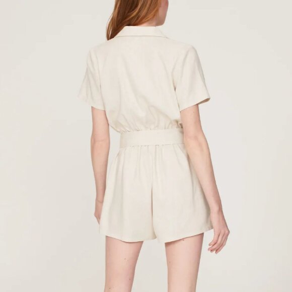 Linen romper - Picture 2 of 12